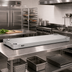 Thumbnail image #3 for Eagle Quik-Set 54 Inch x 24 Inch Solid Flat Shelf, 1000 lb. Capacity, Gray Epoxy Finish