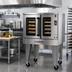 Thumbnail image #2 for Southbend Platinum Full-Size Single Deck Electric Convection Oven, 11 kW, Touchscreen Controls, Independent Doors, Ventless