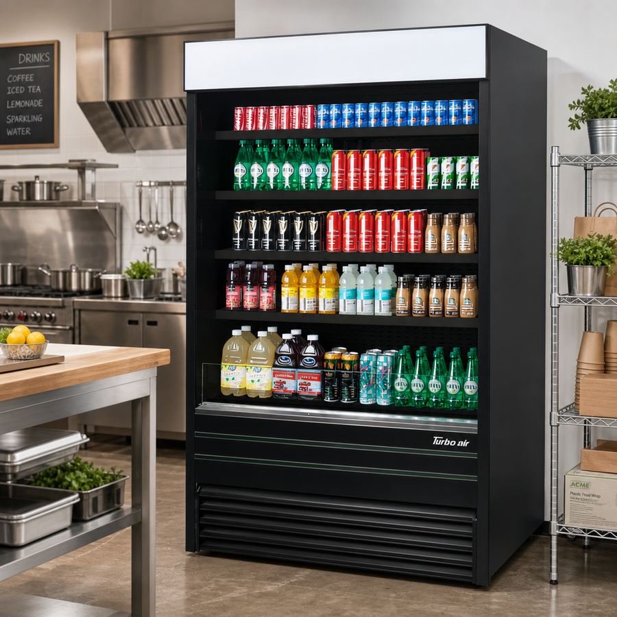 Commercial Kitchen Production Set