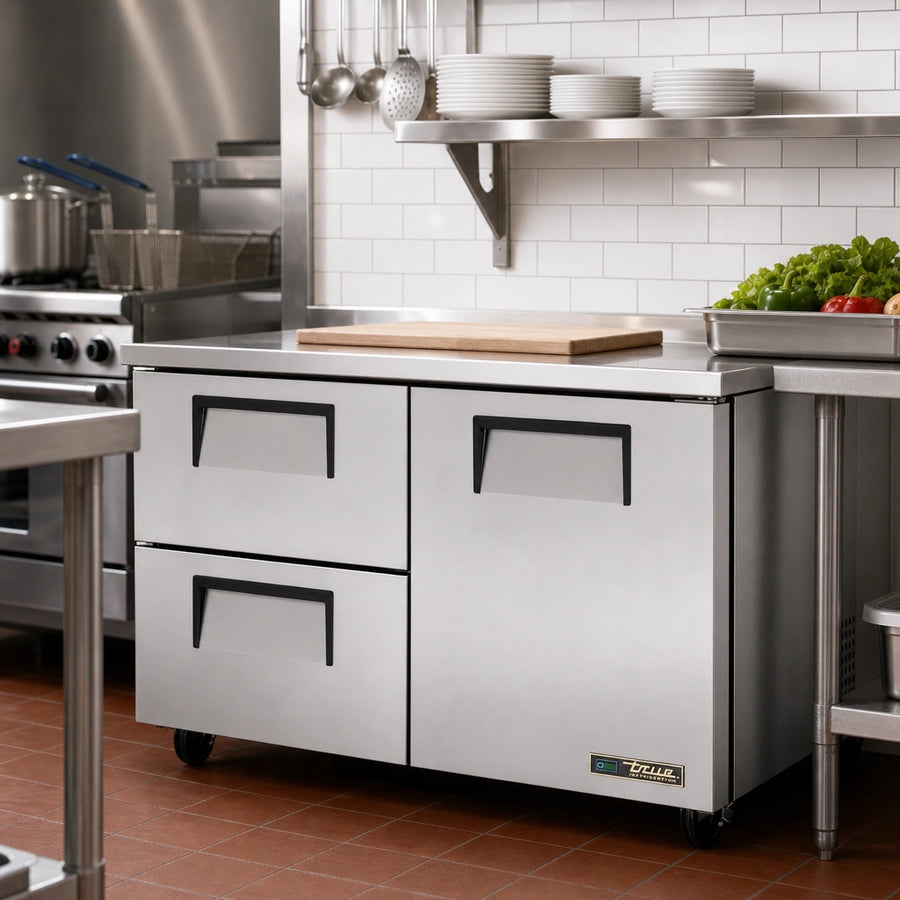 Commercial Kitchen Production Set
