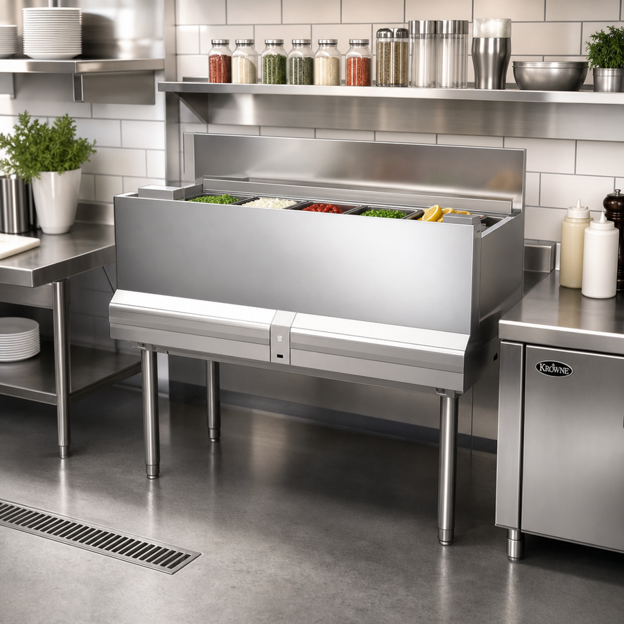 Commercial Kitchen Production Set