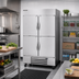 Thumbnail image #2 for Beverage Air Horizon Series 2-Section Reach-In Refrigerator with 4 Solid Half Doors