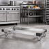 Thumbnail image #2 for Metro 42 in. W x 18 in. D Stainless Steel Truck Dolly Frame with Corner Bumpers