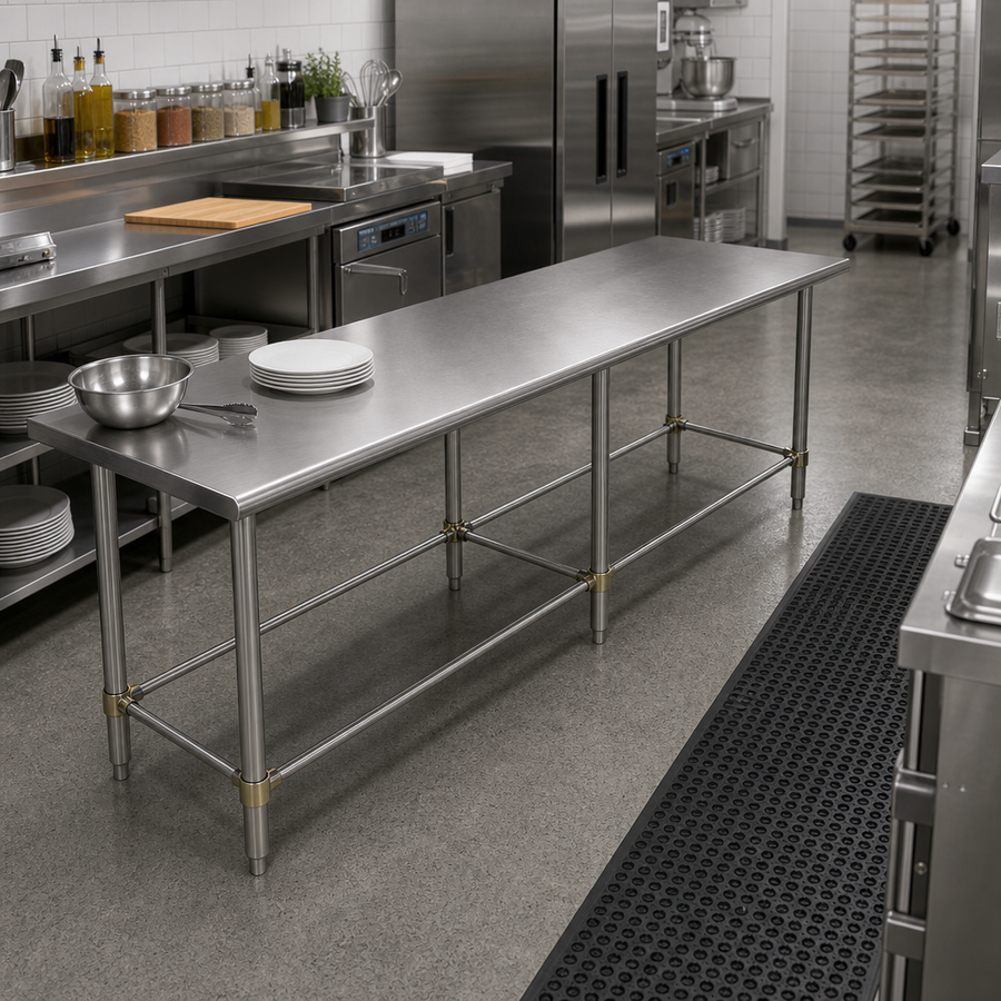 Commercial Kitchen Production Set
