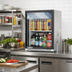 Thumbnail image #2 for Everest Refrigeration EMGR5 1-Section Countertop Glass Door Merchandiser Refrigerator, 5 Cu. Ft.