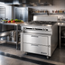 Thumbnail image #2 for Garland Polar Cuisine 48-Inch Stainless Steel Remote Refrigerator Base with 2 Drawers