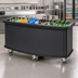 Thumbnail image #2 for Cambro Open Well Vending Cart Base Unit Only, 75-Inch, No Roof