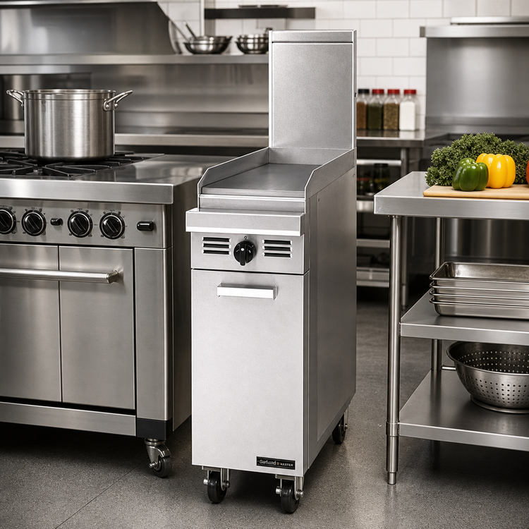 Product image #2 for Garland Master Series M12T-7 12-Inch Modular Gas Griddle Range Attachment