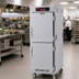 Thumbnail image #2 for Metro C5 8 Series Full-Height Mobile Pass-Thru Controlled Temperature Holding Cabinet with Solid Dutch Doors and Universal Wire Slides