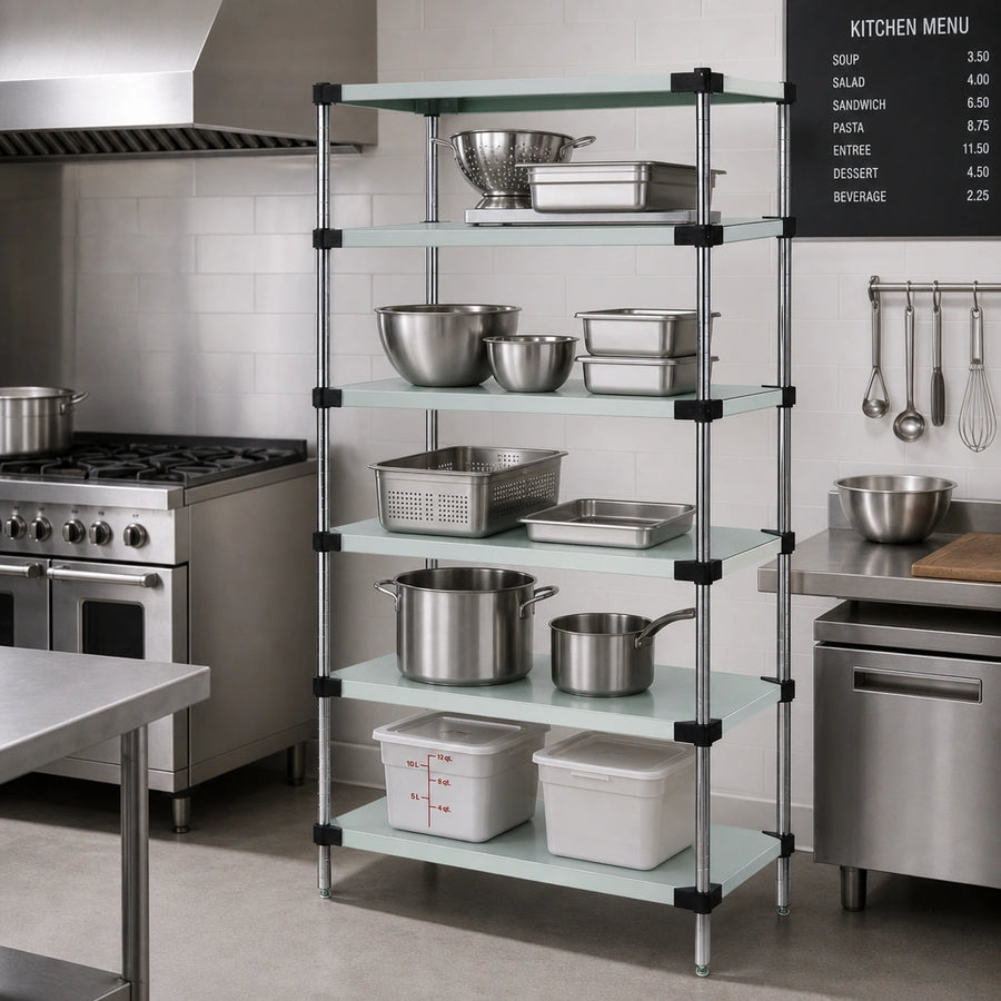 Commercial Kitchen Production Set