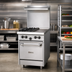 Thumbnail image #2 for Garland U Series 24-Inch Gas Restaurant Range with 24-Inch Griddle and Storage Base