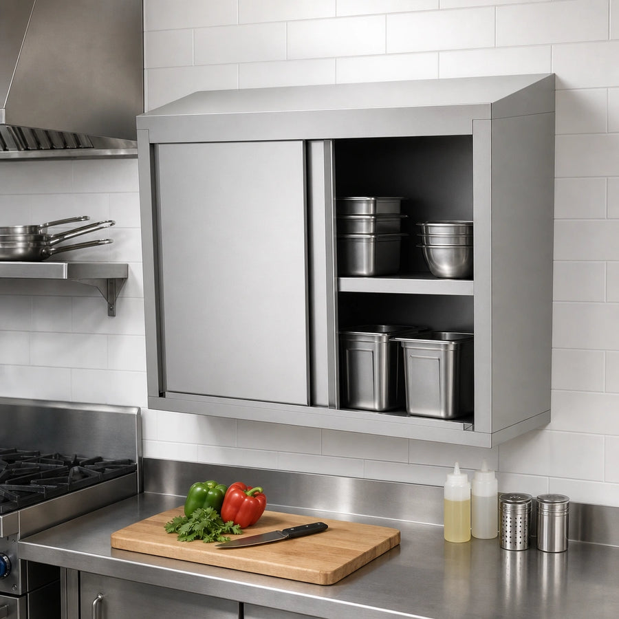 Commercial Kitchen Production Set