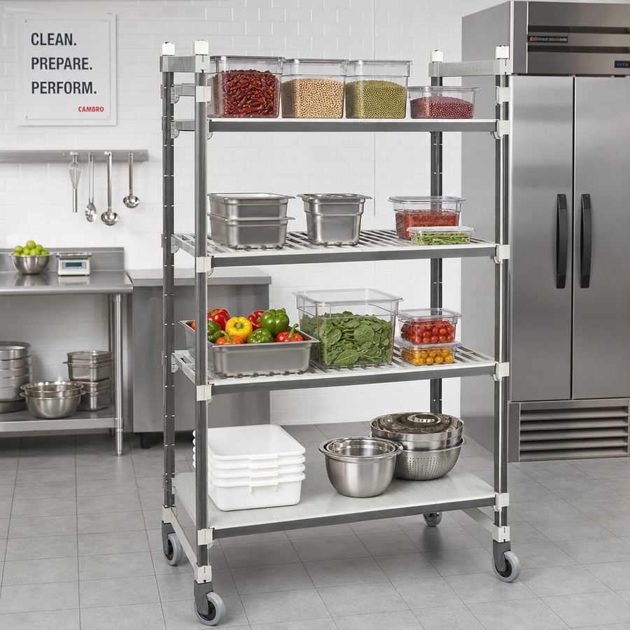 Commercial Kitchen Production Set