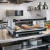 Thumbnail image #2 for Hatco Glo-Ray Designer Horizontal Countertop Hot Food Display Warmer, 36.25 Inch Wide, 1 Shelf