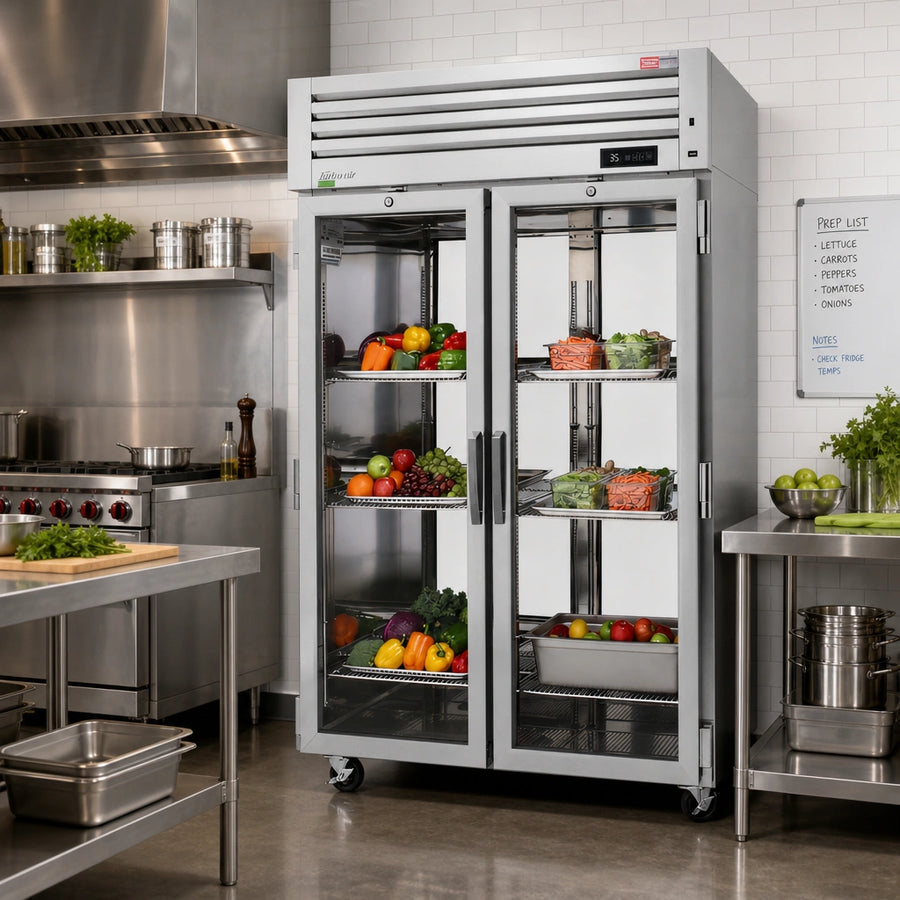 Commercial Kitchen Production Set