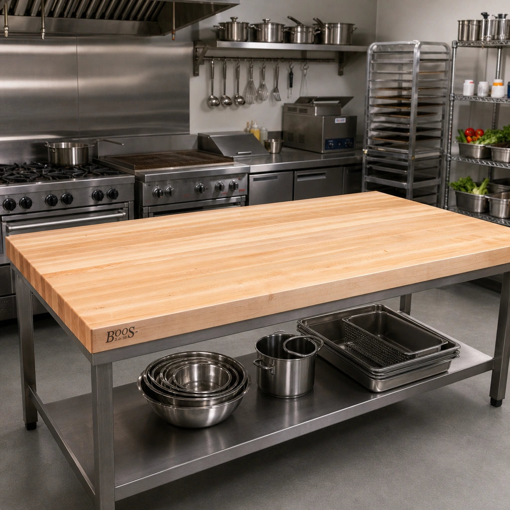 Commercial Kitchen Production Set