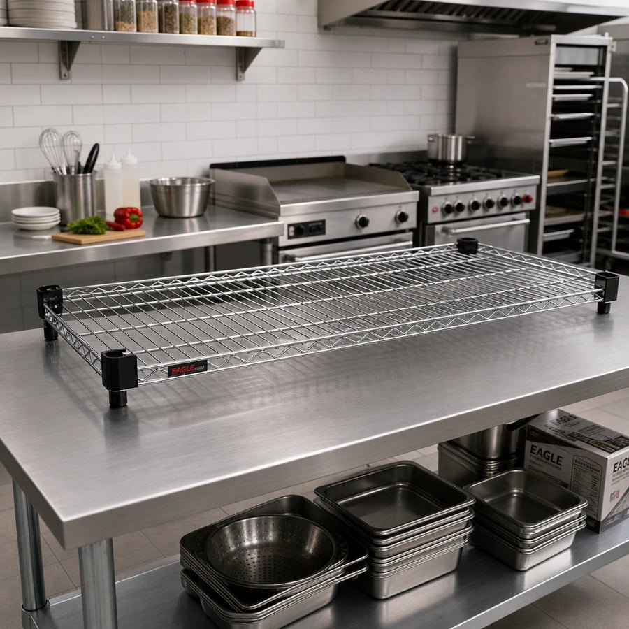 Commercial Kitchen Production Set