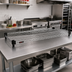 Thumbnail image #2 for EAGLEbrite Quad-Adjust Reverse Mat Wire Shelf, 48 x 24 Inch, Zinc Finish