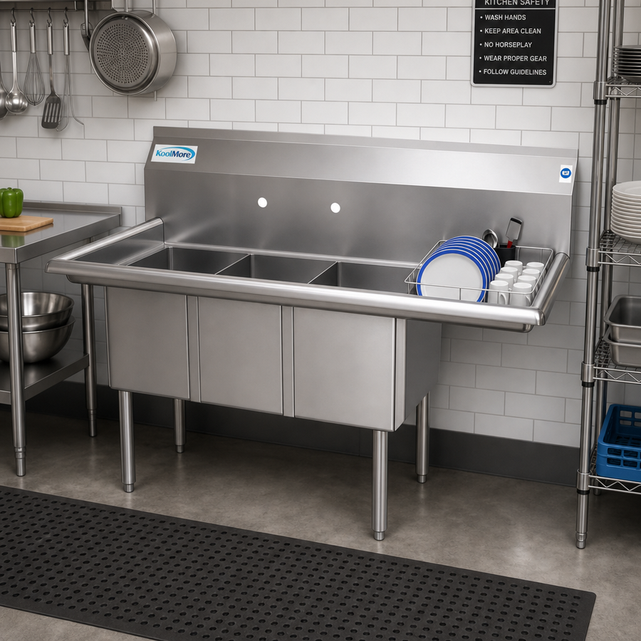 Commercial Kitchen Production Set
