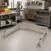Thumbnail image #2 for Eagle Group 3-Sided Stainless Steel Channel Frame, 72