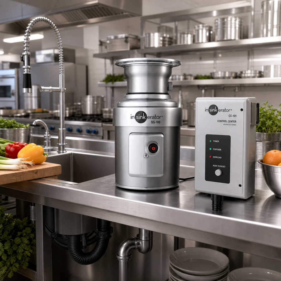 Commercial Kitchen Production Set