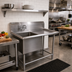 Thumbnail image #2 for John Boos Pro-Bowl 1-Compartment Sink with Right Drainboard, 30