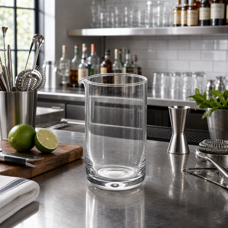 Product image #2 for American Metalcraft 20 oz Clear Non-Tempered Glass Mixing Glass