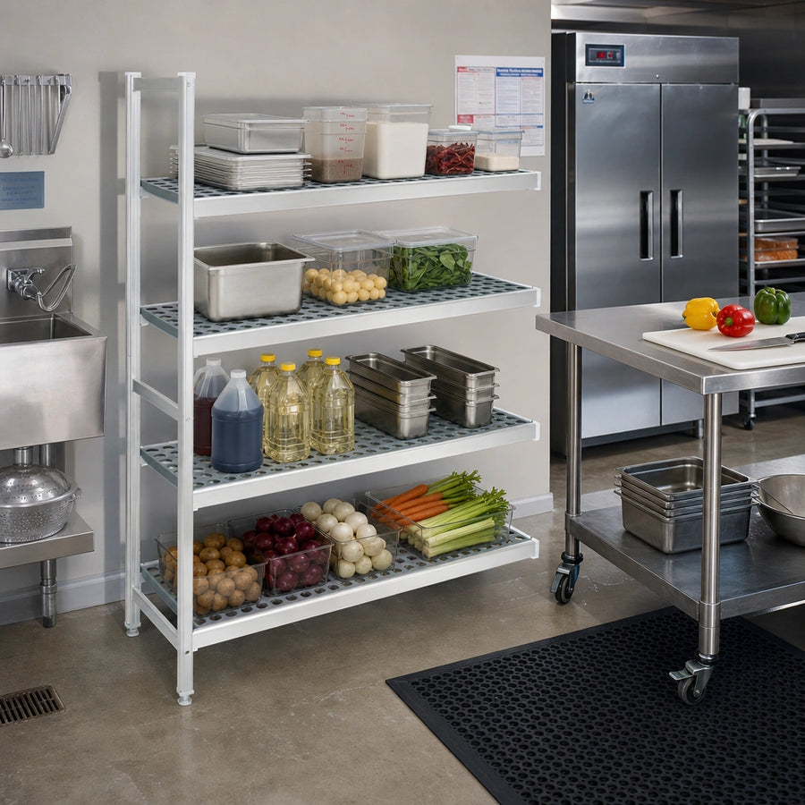 Commercial Kitchen Production Set