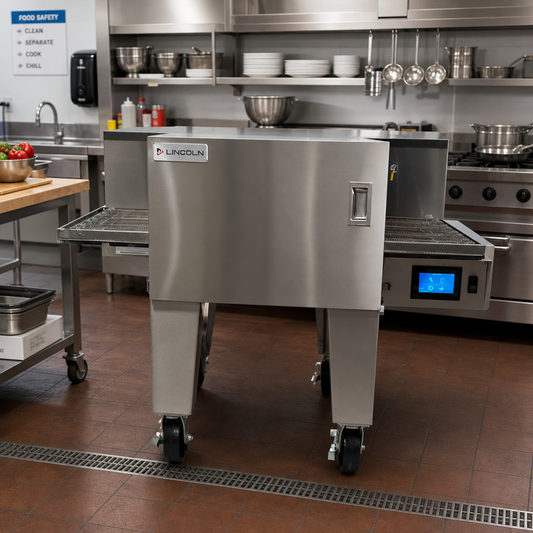 Product image #2 for Lincoln Aperion 24 Series Ventless Electric Impinger Conveyor Oven