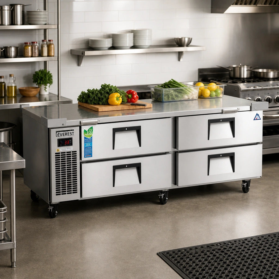Commercial Kitchen Production Set