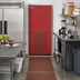 Thumbnail image #3 for Carlisle 6 Ft Red Food Bar Door