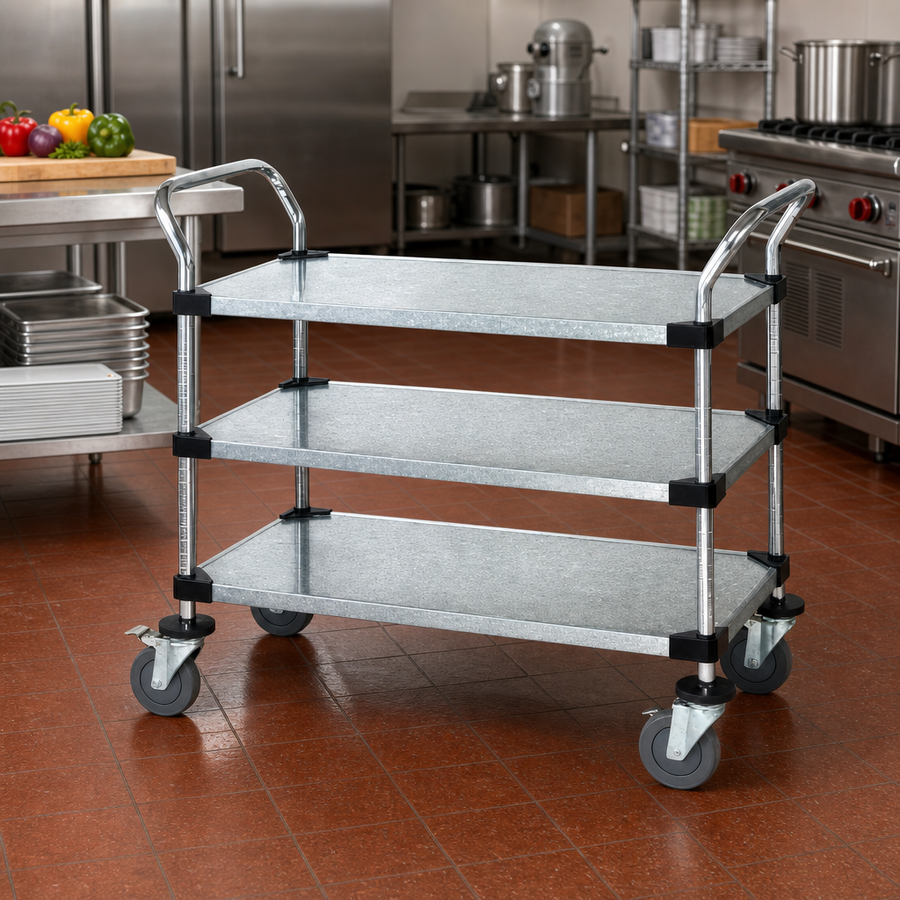 Commercial Kitchen Production Set