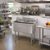 Thumbnail image #2 for Advance Tabco FS-2-2024 2-Compartment Fabricated Sink, 20 x 24 x 14-Inch Bowls, No Drainboards