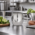 Thumbnail image #3 for American Metalcraft Hammered Stainless Steel Moscow Mule Mug, 16 oz.
