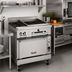 Thumbnail image #2 for Vulcan 24-Inch Heavy Duty Modular Infrared Gas Charbroiler