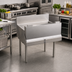 Thumbnail image #2 for Krowne Royal Series Single 32-Inch Stainless Steel Speed Rail Locking Cover