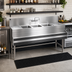 Thumbnail image #2 for Spec-Bar 3-Compartment Stainless Steel Underbar Sink Unit with Left & Right Drainboards, 60 Inch x 24 Inch