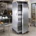 Thumbnail image #2 for Cres Cor Insulated Heated Mobile Banquet Holding Cabinet, 96 Covered Plate Capacity, Stainless Steel, Electric