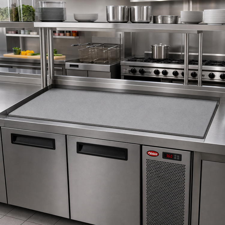 Product image #2 for Hatco 36-Inch Cold Simulated Stone Built-In Flush Top Shelf for Remote Refrigeration