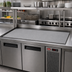 Thumbnail image #2 for Hatco 36-Inch Cold Simulated Stone Built-In Flush Top Shelf for Remote Refrigeration