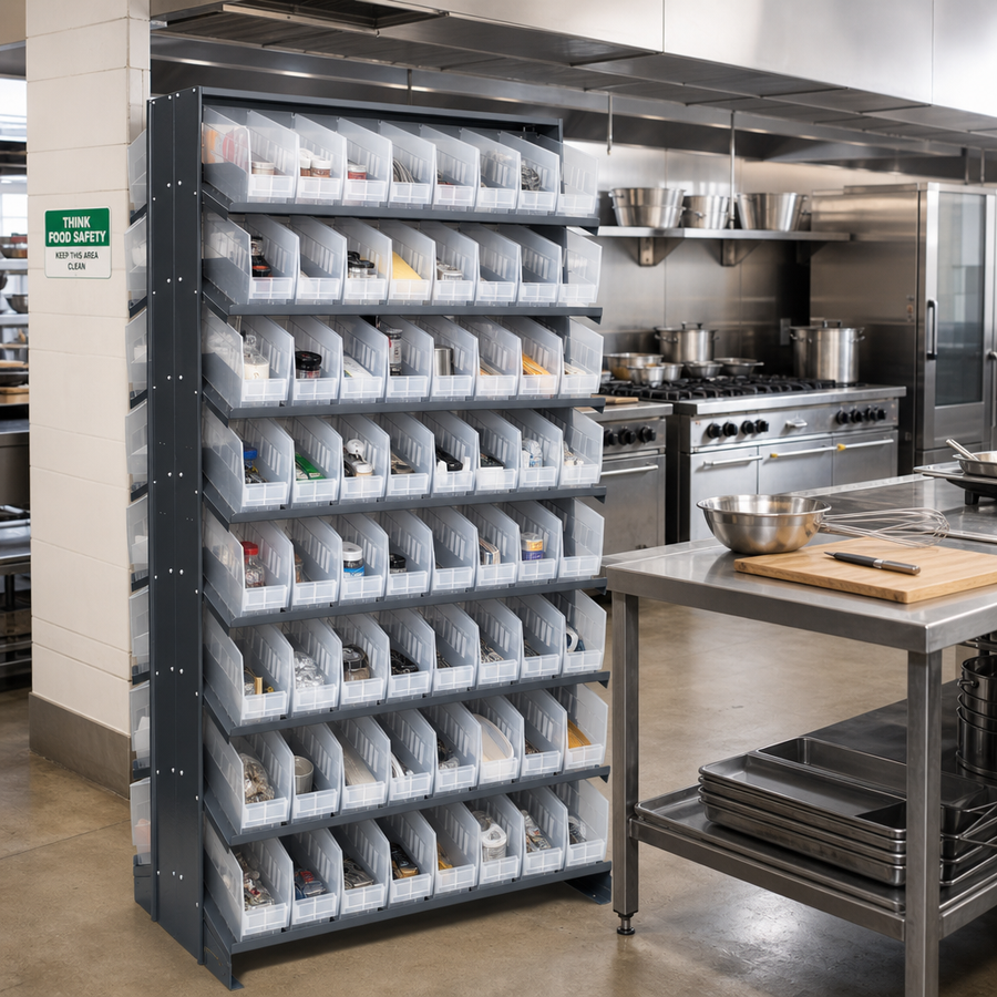 Commercial Kitchen Production Set