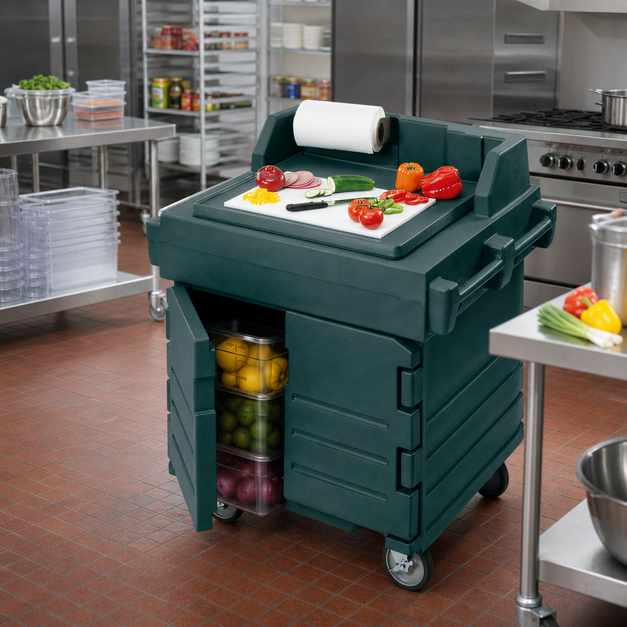 Commercial Kitchen Production Set