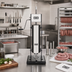 Thumbnail image #2 for Weston Vertical Manual Sausage Stuffer with Stainless Steel Canister, 15 lb. Capacity