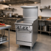 Thumbnail image #2 for Garland GF Starfire Pro 24-Inch Gas Restaurant Range with Thermostatic Griddle and Space-Saver Oven