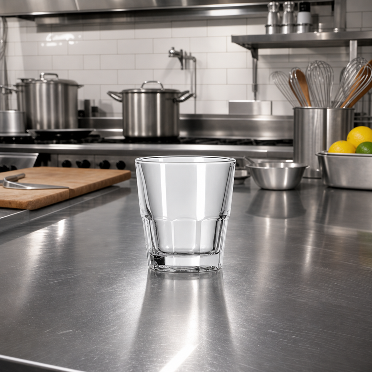 Product image #2 for New Orleans 9 oz Clear Traditional Rocks Glass