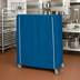Thumbnail image #2 for Metro Queen Mary and Banquet Cart Cover, 48 x 21 x 54 Inch, Uncoated Denier Nylon, Mariner Blue