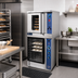 Thumbnail image #2 for Duke 59-E3XX/PFB-1 Half-Size Electric Convection Oven with Proofer Base