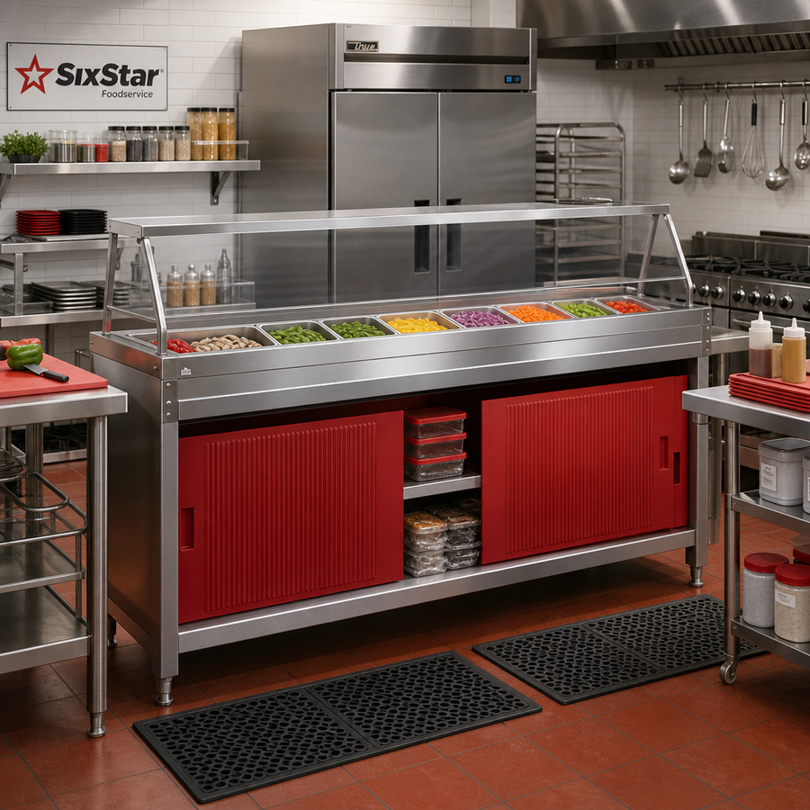 Commercial Kitchen Production Set