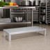 Thumbnail image #2 for John Boos 1-Tier Aluminum Square Bar Dunnage Rack, 36 x 20 x 12 Inches, 1,500 lb. Capacity