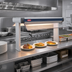 Thumbnail image #2 for Hatco Glo-Ray Designer Dual Infrared Strip Heater, 45.5 Inch Wide, High Wattage, 6 Inch Spacing